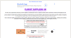 Desktop Screenshot of floristsuppliers.co.uk