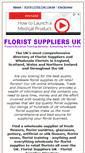 Mobile Screenshot of floristsuppliers.co.uk